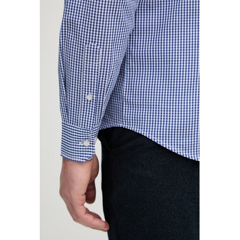 Benetton риза мъжка памучна (52DTUQ06Q)