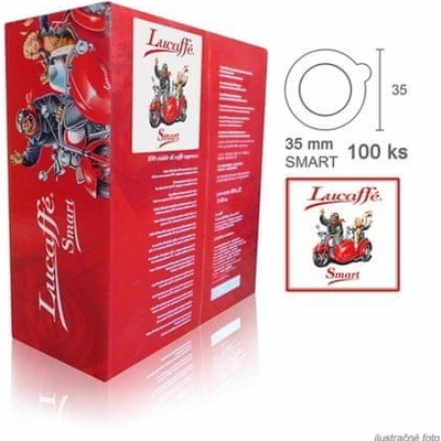 LUCAFFE Decaffe smart PODS 100 ks