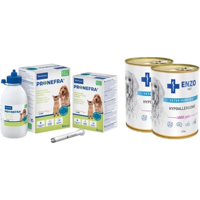 Enzo Vet Hypoalergénne Králik 2 x 0,4 kg