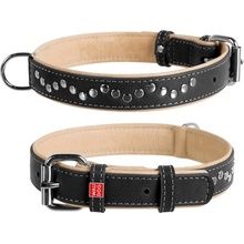 COLLAR Soft kožený obojok s dekorom
