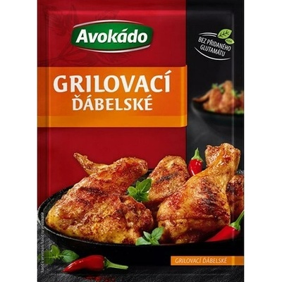 Avokádo Grilovacie diabolské 5 x 30 g