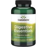 Swanson Digestive Essentials | Comprehensive Formula [180 Таблетки]