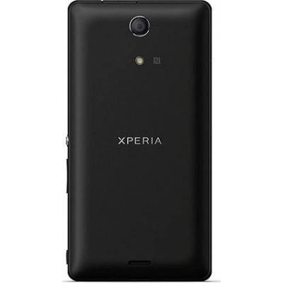Kryt Sony Xperia ZR M36H zadný čierny