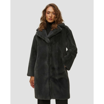 Stand Studio Camille Cocoon Coat V šedé