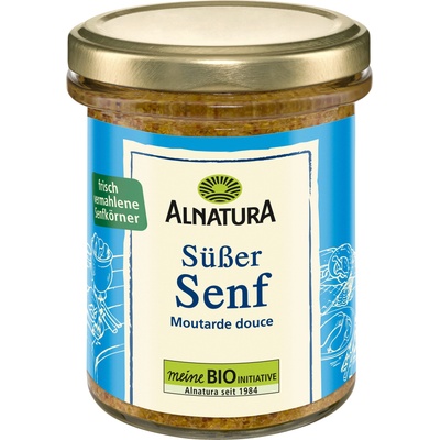 Alnatura Био сладка горчица - 190 г