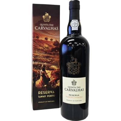 Quinta Carvalhas Tawny 20% 0,75 l (karton)