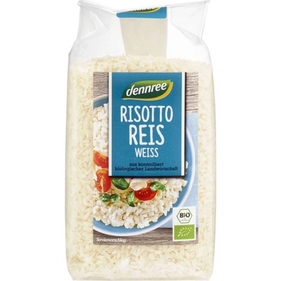 Dennree rýže na rizoto Bio 0,5 kg