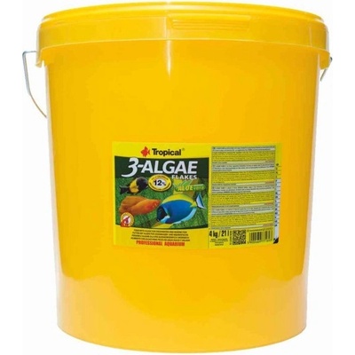 Tropical 3-Algae Flakes 21 l 4 kg