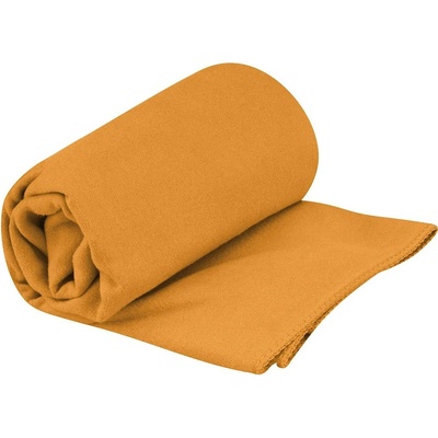 SEA TO SUMMIT DRYLITE TOWEL antibacterial orange 40 x 80 cm S