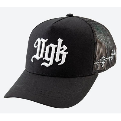 DGK RUTHLESS TRUCKER HAT Black