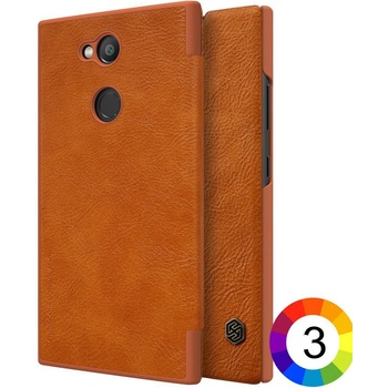 Image 1 of Sony Xperia L2 Nillkin Кожен Калъф и Протектор