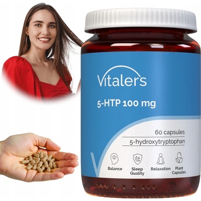 Vitaler's 5-HTP 100 mg 60 kapsúl