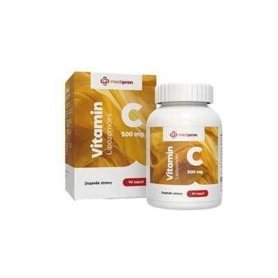 medipron Lipozomální vitamin C 500 mg 90 kapslí