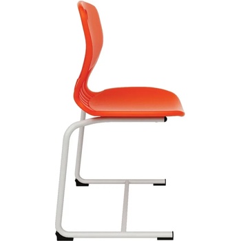 Image 1 of RFG Ученически стол Maxima C, 43 х 45 х 43 cm, мандарина