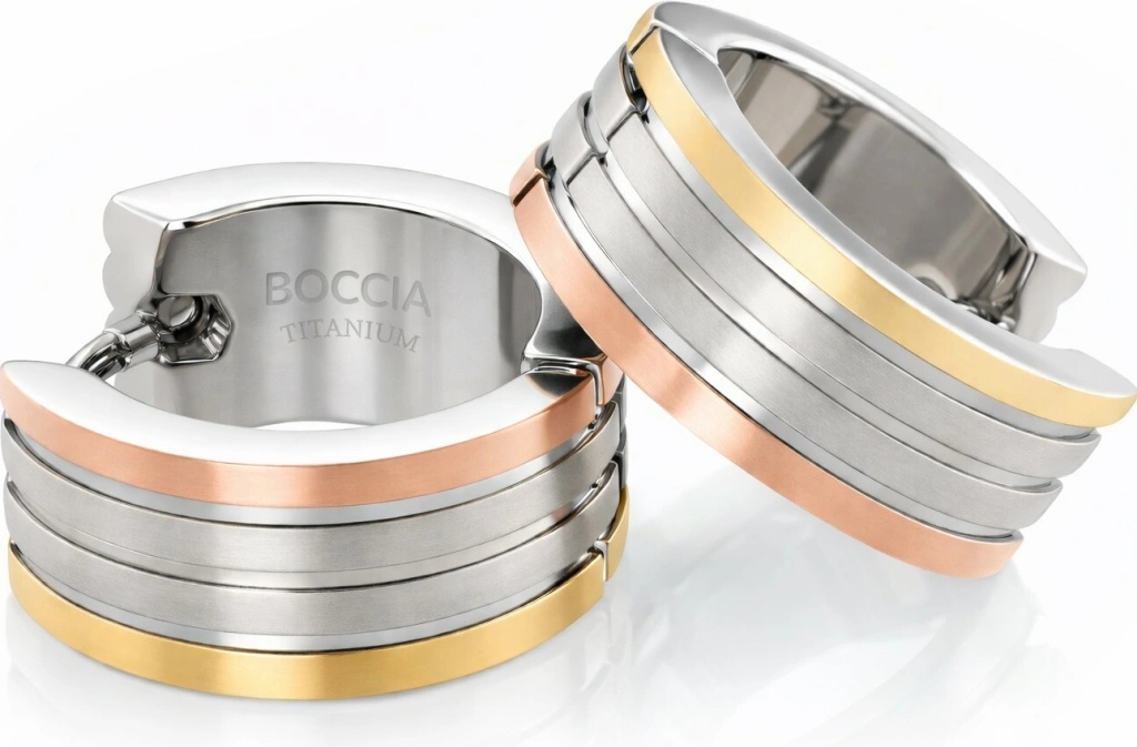 Boccia Titanium náušnice 0592-02