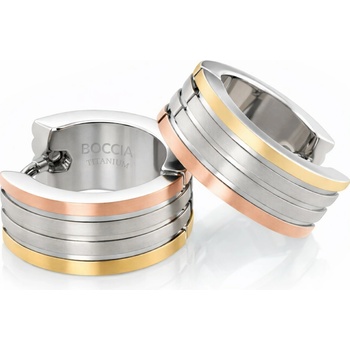 Boccia Titanium náušnice 0592-02