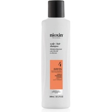 Nioxin System 4 Scalp + Hair Shampoo jemný šampón pre farbené a poškodené vlasy 300 ml