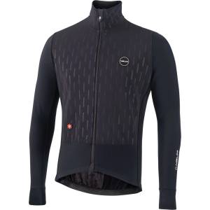 Nalini Мъжко термо яке за колоездене Nalini HP Embossed Jacket Cycling jacket - Black (051-1367-0112)