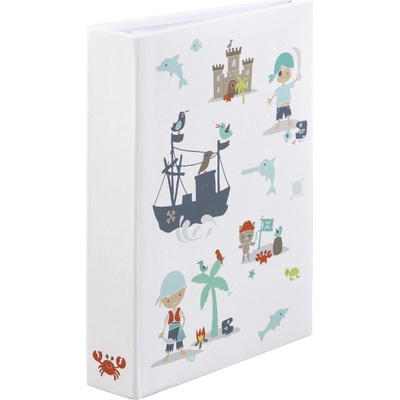 Hama album memo PIRATE TRAVEL 10x15/200, popisové štítky