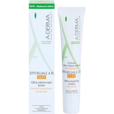 A-Derma Epitheliale A.H. Ultra Soothing Repairing Cream obnovujúci krém pre podráždenú pokožku 40 ml