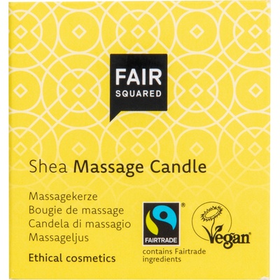 Fair Squared Massage Candle Shea 50 ml