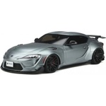 GT SPIRIT 1: 18 TOYOTA - SUPRA GR (A90) BY PRIOR DESIGN 2020 Phantom Matt Grey