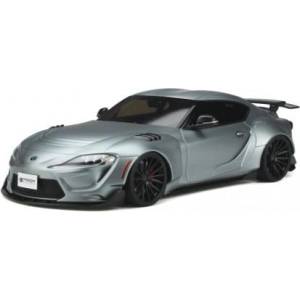 GT SPIRIT 1: 18 TOYOTA - SUPRA GR (A90) BY PRIOR DESIGN 2020 Phantom Matt Grey