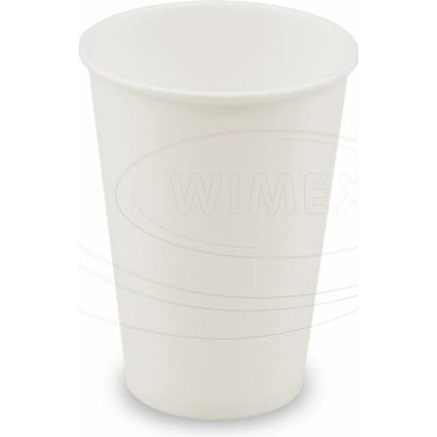 Wimex Papierový automatový pohár biely O70mm 0,18L