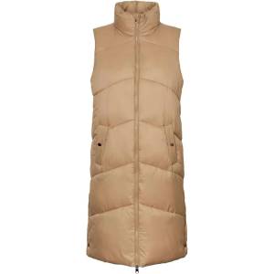 VERO MODA Потник Vero moda Uppsala vest - Beige (Tigers Eye)
