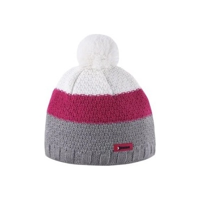 Kama Knitted beanie A126 graphite šedá