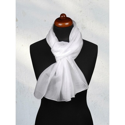 Hedvábná šála bílá – Zbozi.Blesk.cz