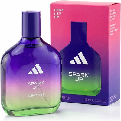 Adidas Vibes Spark Up parfumovaná voda unisex 100 ml