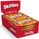 Skittles Дъвчащи бонбони Skittles Citrus 38 г 14 бр