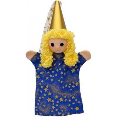 Moravská ústředna Brno Кукла за театър Moravska ustredna Brno - Вълшебницата от Пепеляшка, 35 cm (22859A)