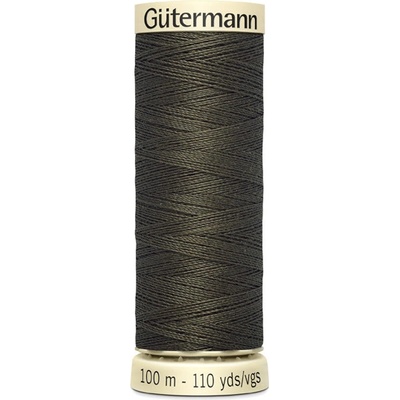 673 Univerzální šicí nit Gütermann 100% PES, hnědá