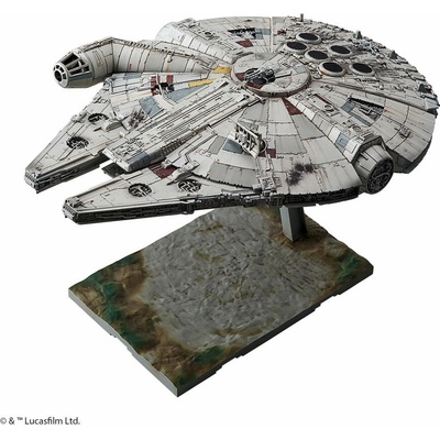 Star Wars Episode VII Model Kit Millennium Falcon BAN01211 1:144