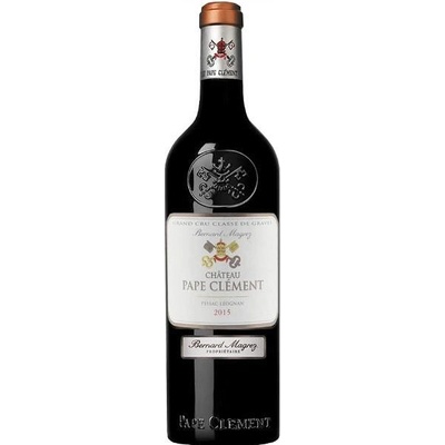 Château Pape Clément Cuvée suché červené 2015 14,5% 0,75 l (čistá fľaša)