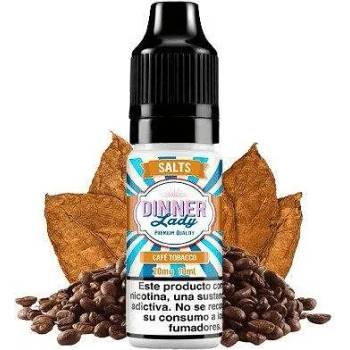 Image 1 of Dinner Lady Salts Coffee Tobacco 10ml