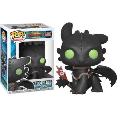 Funko Pop! Toothless How To Train Your Dragon 3 – Zboží Mobilmania