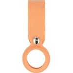  Силиконова каишка за Apple AirTag - Tel Silicone Loop (оранжев)