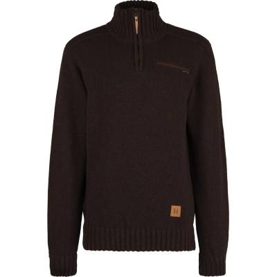 Härkila Мъжки вълнен пуловер Härkila Annaboda 2.0 HSP Knitted Jumper Wool jumper - Demitasse Brown - размер 3XL (005-4179-0217)