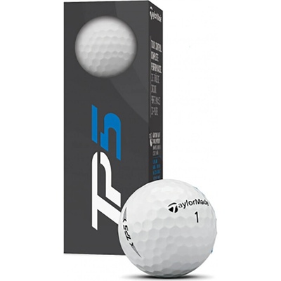 TaylorMade TP5 2021 white 3 ks