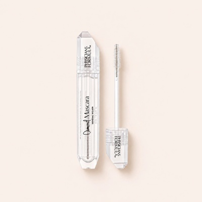 Physicians Formula Mineral Wear Diamond Mascara 5-In-1 vyživující řasenka pro přirozený a uhlazený vzhled Clear Diamond 9,5 ml