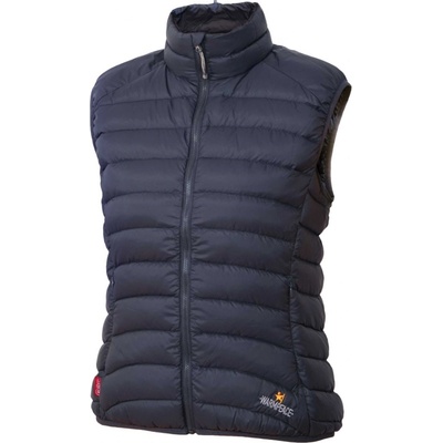 Warmpeace Swan lady petrol raven black