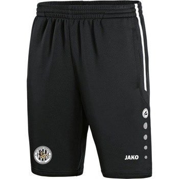 JAKO ACTIVE tréninkové šortky s logem FCHK černá
