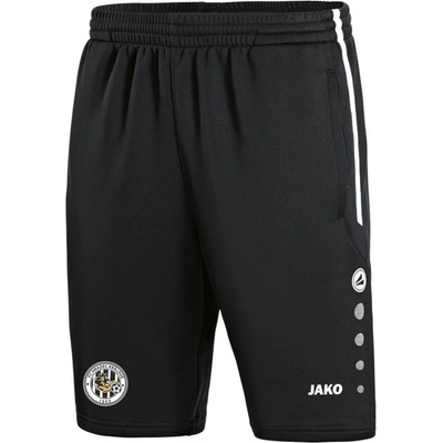 JAKO ACTIVE tréninkové šortky s logem FCHK černá