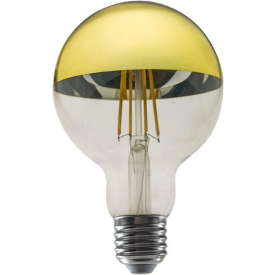 ACA Lighting LED FILAMENT E27 DIM G95 zlatá 8W 2700K 230V 900lm RA80 PALA958WWDIMG