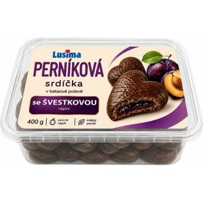 Lusima Perníková srdíčka 400 g