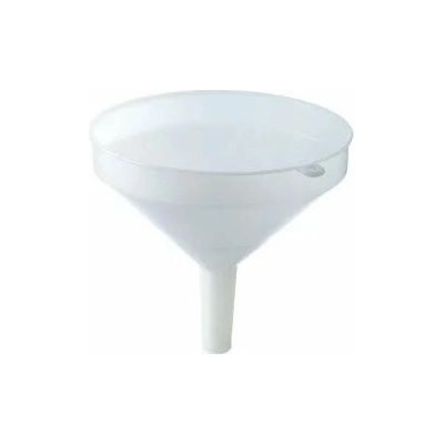 Lievik so sitkom PVC 15 cm