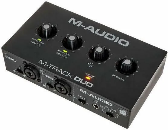 M-Audio M-Track DUO